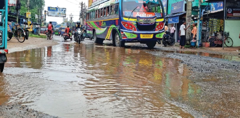 পুজোর আগে বাঁকুড়ার ১৭টি রাস্তা সংস্কারে বরাদ্দ ২কোটি