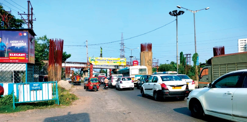 ১৬ নম্বর জাতীয় সড়কে যানজট কমাতে উদ্যোগ, আজ নবান্নে প্রশাসনিক বৈঠক