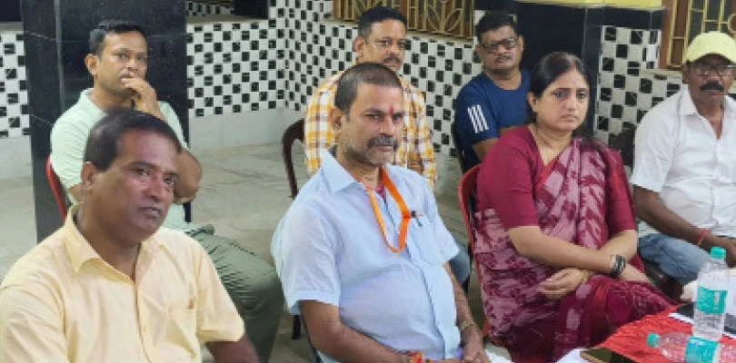 রিষড়ার জগদ্ধাত্রী পুজোর কেন্দ্রীয়  কমিটি বদল, শীর্ষে বিজেপি নেতৃত্ব