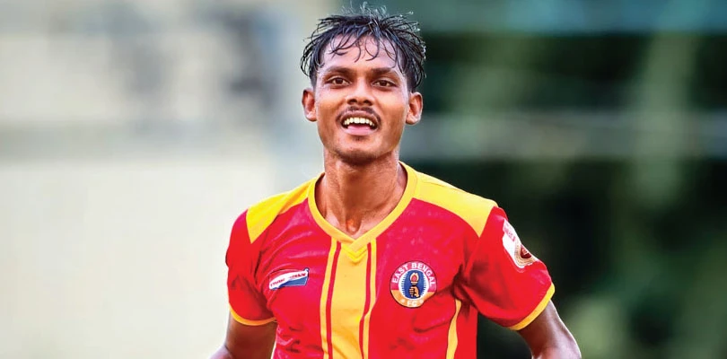 ডার্বির আগে স্বস্তির জয় ইস্ট বেঙ্গলের, আকাশ হেমব্রমের হ্যাটট্রিক