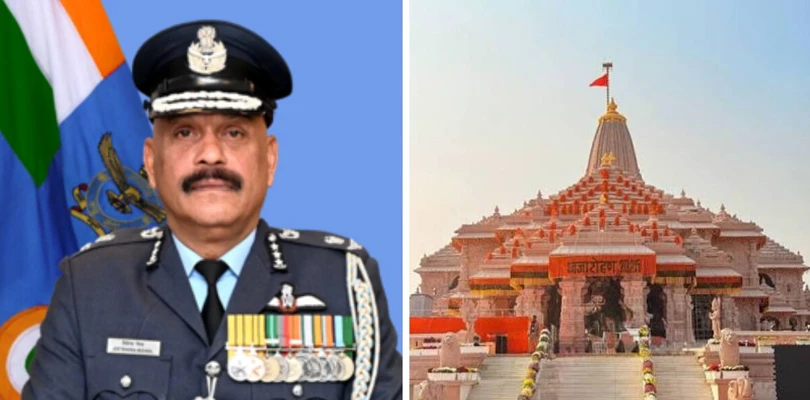 রাম মন্দির ট্রাস্ট্রের নতুন সিইও প্রাক্তন বায়ুসেনা অফিসার