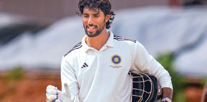 টেস্ট ম্যাচ খেলাই লক্ষ্য তিলকের