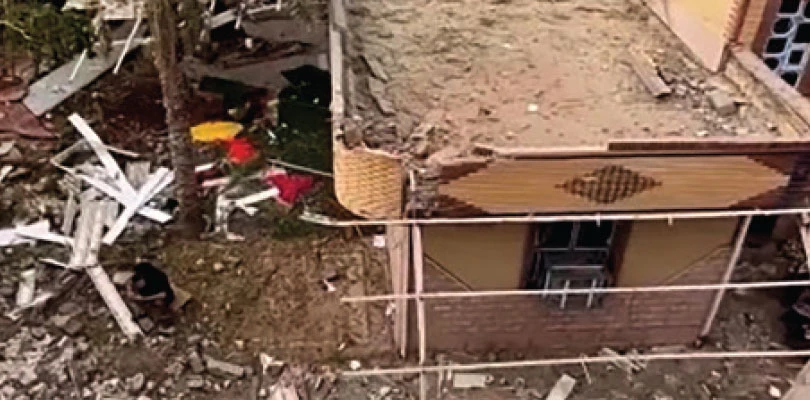 ইরানে বিয়ের অনুষ্ঠানে মার্কিন মিসাইল হানা, মৃত শিশু সহ ৪