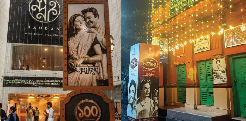 মহানায়কের ছবির বুকলেট সংগ্রহ পরমানন্দের