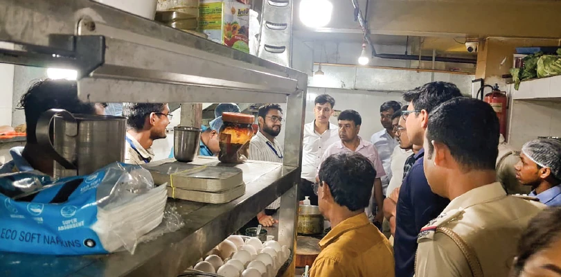 কৌশিকী অমাবস্যার আগে তারাপীঠে হোটেল ও রেস্তরাঁয় অভিযান খাদ্যসুরক্ষা দপ্তরের