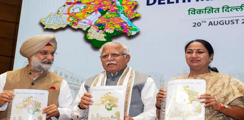 দিল্লির জন্য নতুন মাস্টার প্ল্যানে লক্ষ লক্ষ মানুষের উচ্ছেদের আশঙ্কা