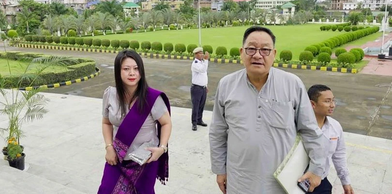 ৩ বছর পর বিধানসভায় ২ কুকি বিধায়ক