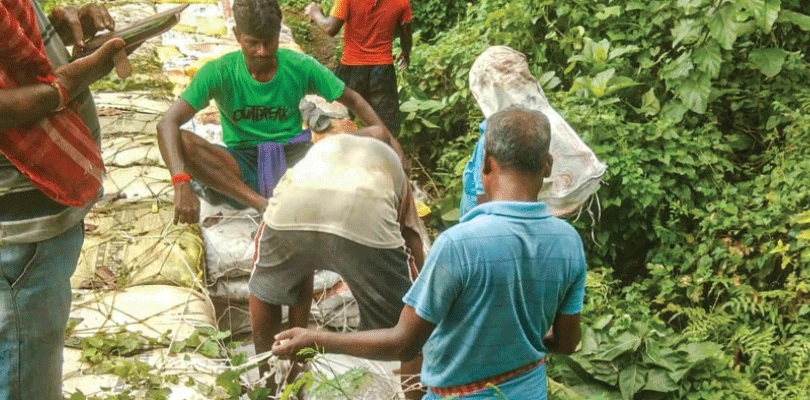 ডিভিসির জলে আমতা, উদয়নারায়ণপুরে উদ্বেগ
