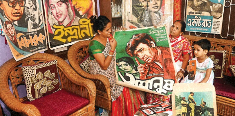 বারুইপুরের শিখরবালিতে মহানায়কের সংগ্রহশালা বানিয়েছে সরদার পরিবার
