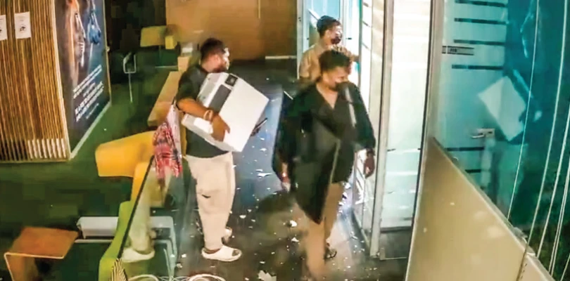 ভোরে অভিষেকের অফিসে ‘দুষ্কৃতী হানা’, লুট ল্যাপটপ-টিভি,  অভিযোগের তির বিজেপির দিকে, ধৃত ৬