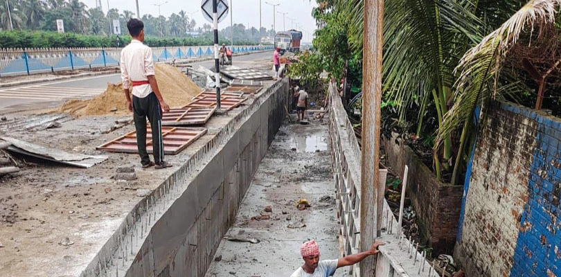 ভাটপাড়া, বারাকপুর, উত্তর দমদম, পানিহাটি জমা জলের সমস্যা মেটাতে ১২৫ কোটি বরাদ্দ