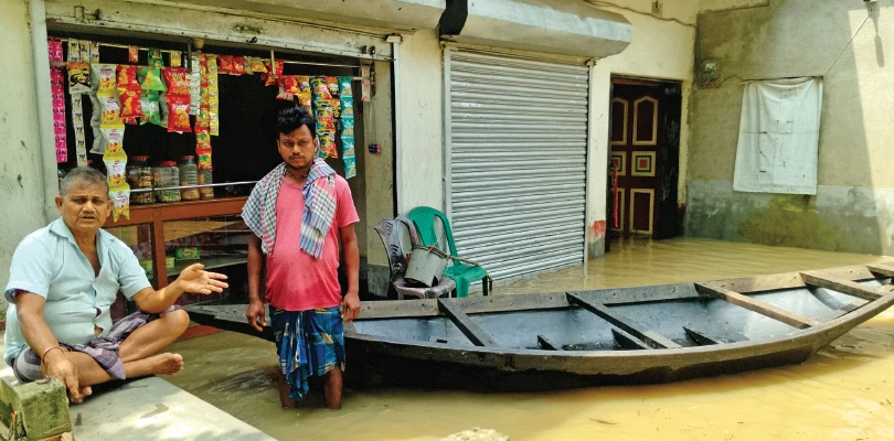 ডিভিসির ছাড়া জলে আরামবাগের বিভিন্ন এলাকা প্লাবিত, ব্যবস্থা গ্রহণে তৎপরতা