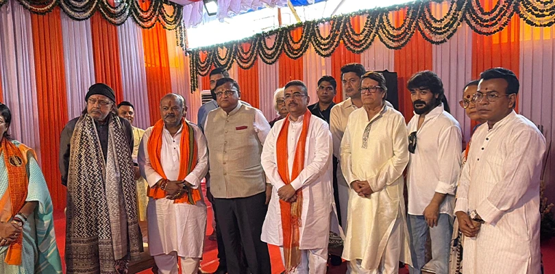 নিউটাউনে তৈরি হতে চলেছে অত্যাধুনিক 'উত্তমকুমার ফিল্ম সেন্টার'! শিলান্যাস করলেন মুখ্যমন্ত্রী