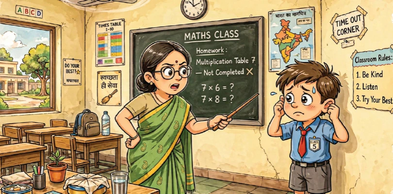 বাবা-মায়ের মতো শাসনের অধিকার শিক্ষকেরও আছে