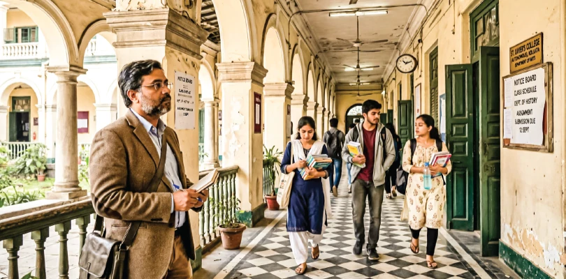 শিক্ষক জীবনের সেকাল ও একাল