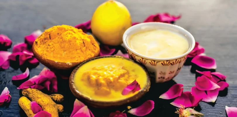 উজ্জ্বল ত্বকের ঘরোয়া সমাধান
