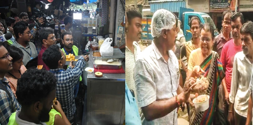 কলকাতার ডেকার্স লেনে মাখা সন্দেশে  ছাতা, লিলুয়ার রেস্তরাঁয় পচা মাছ-মাংস