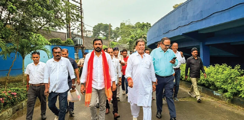 রাত পোহালেই ডার্বি, উৎসাহী বারাসত