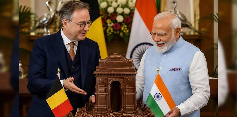 ভারতে পৌঁছনোর আগেই গলল ইন্ডিয়া গেটের রেপ্লিকা, সরস মন্তব্য বেলজিয়ামের প্রধানমন্ত্রীর