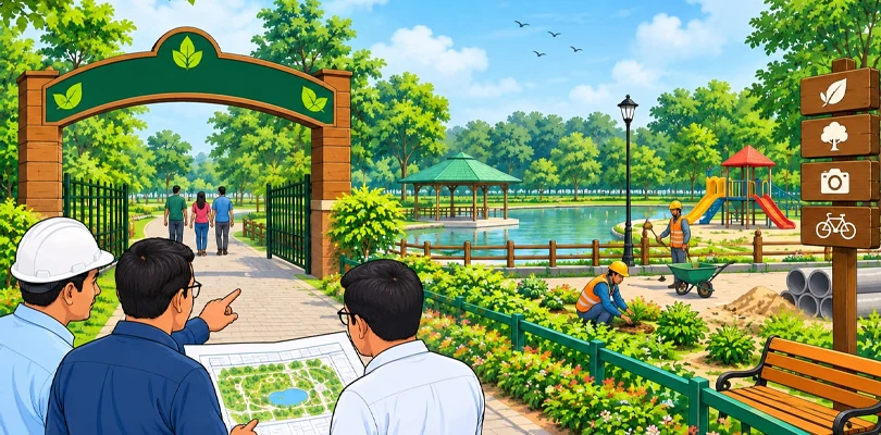 আলিপুরদুয়ারের কুঞ্জনগর ইকো পার্ক ঢেলে সাজাতে উদ্যোগ, চলছে ডিপিআরের কাজ