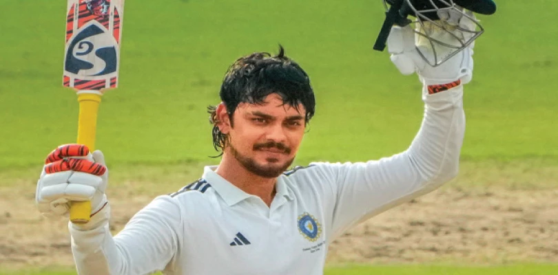 দলীপ ফাইনালে ঈশানের সেঞ্চুরি