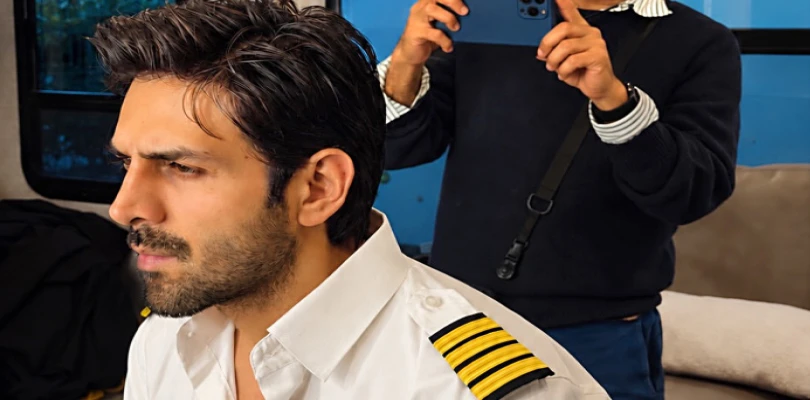 শ্যুটিং শুরু কার্তিকের