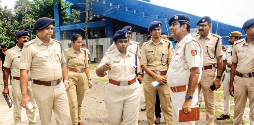 আজ বারাসতে মোহন বাগান-ইস্ট বেঙ্গলের লড়াই ত্রিস্তরীয় নিরাপত্তায় ১১০০ পুলিশ ভিড় সামলানোই চ্যালেঞ্জ