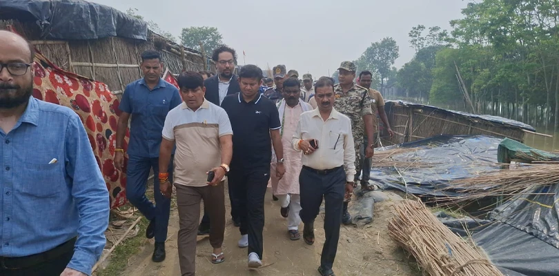 বাড়ছে জলস্তর, ক্রমেই বিপজ্জনক হচ্ছে মালদহের ভূতনি