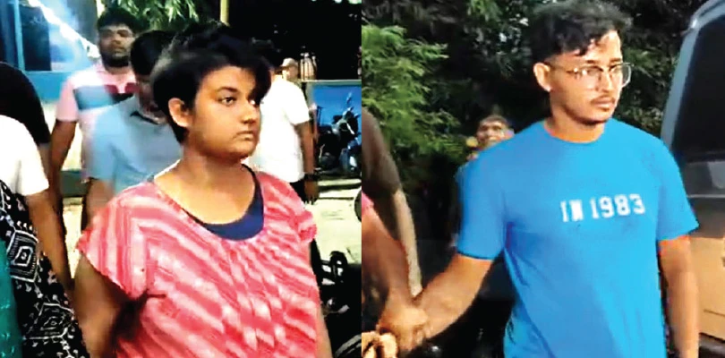ডেলিভারি বয় প্রেমিককে নিয়ে বাইক চুরি এমএ পড়ুয়া তরুণীর, গ্রেপ্তার ২