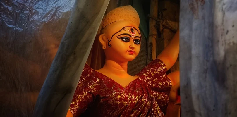 রায়গঞ্জ বিশ্ববিদ্যালয়ে দুর্গাপুজো, শুরু রাজনৈতিক তরজা