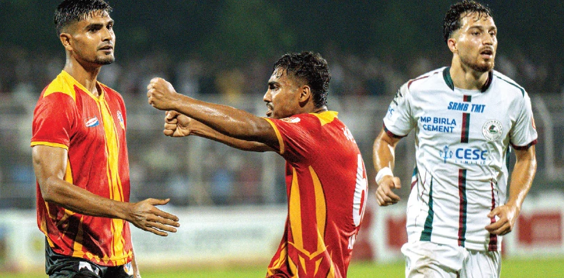 শুভাশিসদের মধ্যে তাগিদের অভাব ছিল, ইস্ট বেঙ্গলের লড়াই দেখাল, বাংলার ফুটবল শেষ হয়নি