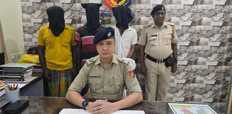 মুর্শিদাবাদের ফের আগ্নেয়াস্ত্র উদ্ধার, গ্রেপ্তার তিন