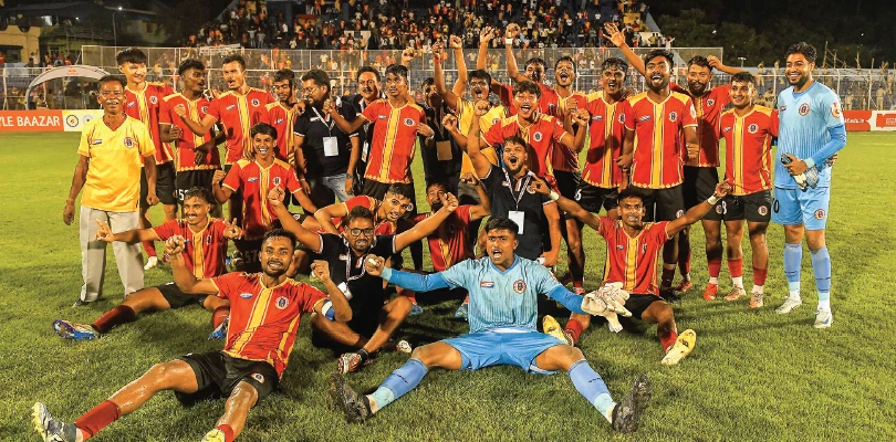 লড়াকু ইস্ট বেঙ্গলের কাছে থামল পালতোলা নৌকা, নাক ভাঙায় হাসপাতালে ভরতি মনোতোষ