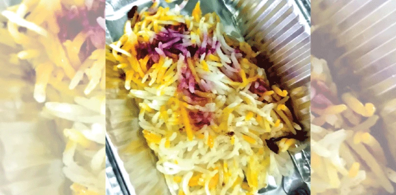 বিরিয়ানিতে মেশানো হতো কাঠে লাগানোর ক্ষতিকারক কামধেনু রং