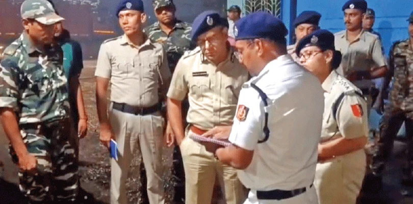 কারখানায় চোর সন্দেহে গণপিটুনি, মৃত্যু