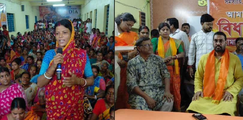 ইংলিশবাজার: জন দরবারে আছড়ে পড়ল অভিযোগের পাহাড়, হিমসিম পদ্ম বিধায়ক