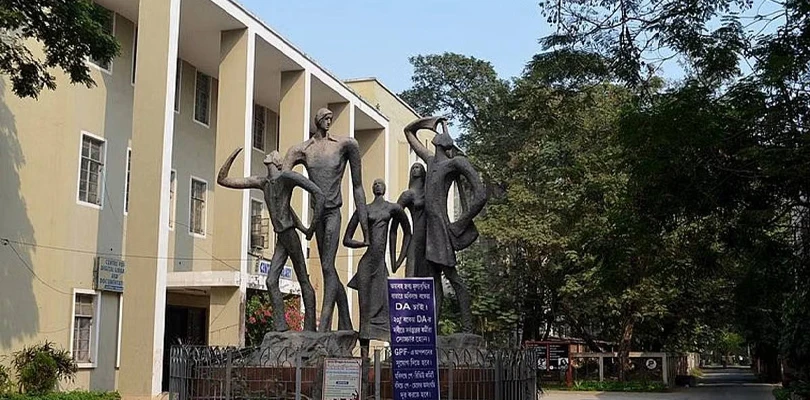 যাদবপুর: দুই ক্যাম্পাসে  দল বেঁধে আঁকা হবে ফ্যাসিবাদ বিরোধী গ্রাফিতি