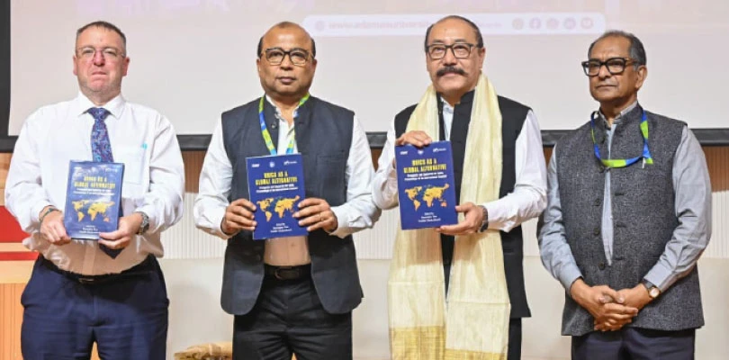ব্রিকসে ভারতের অগ্রাধিকার  নিয়ে আলোচনা সাংসদ শ্রিংলার