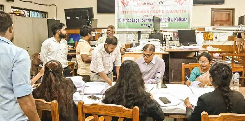 কলকাতায় জাতীয় লোক আদালতের আদায় ৩০০ কোটিরও বেশি টাকা
