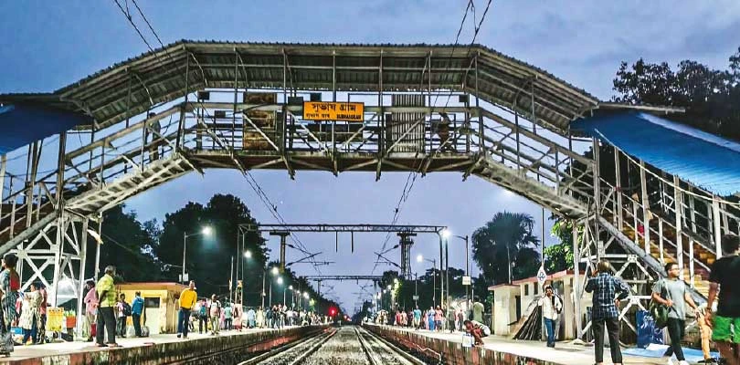 বাঘাযতীন, সুভাষগ্রামে যাত্রীবান্ধব প্রকল্পের সফল বাস্তবায়ন রেলের, শিয়ালদহ ডিভিশনে শারদীয়ার উপহার