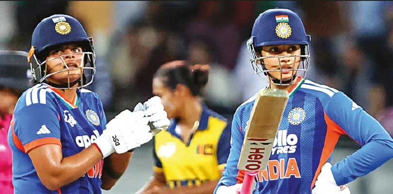 শেফালি-স্মৃতির ব্যাটে এশিয়া কাপে চ্যাম্পিয়ন ভারত