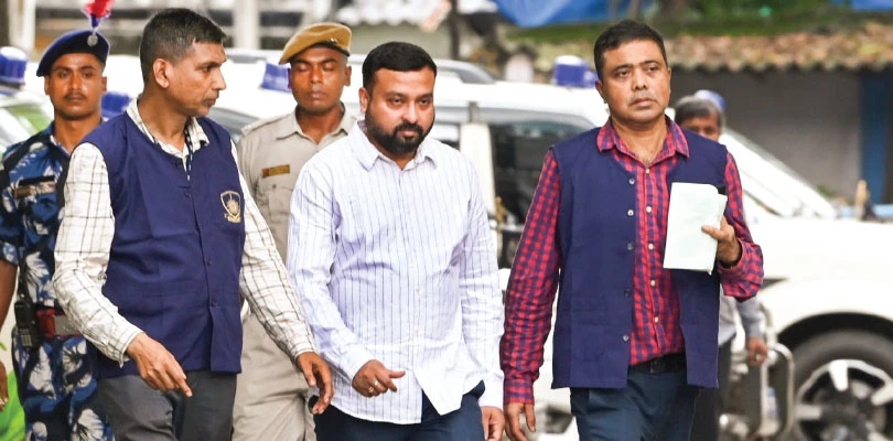 শালবনি মামলা: সুমিতের নির্দেশেই সরকারি জমির ভুয়ো নথি তৈরি, দাবি সিআইডির