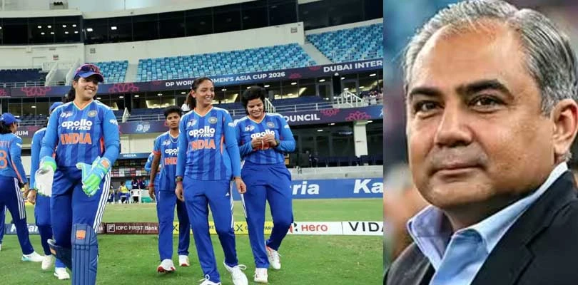 চ্যাম্পিয়ন হয়েও ট্রফি নিলেন না হরমনপ্রীতরা