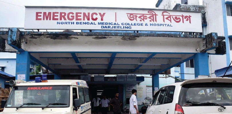 এবার স্বাস্থ্যভবনের আতশকাচের নীচে উত্তরবঙ্গ মেডিকেলের ট্রমা কেয়ার সেন্টার