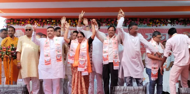 ‘সব প্রতিশ্রুতি পালনের দায়িত্ব আমার’, নন্দীগ্রামবাসীকে গ্যারান্টি শুভেন্দুর, বার্তা দিলেন সংখ্যালঘুদেরও