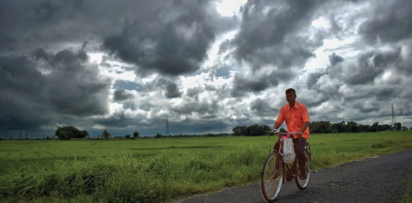 বৃষ্টির ঘাটতি কিছুটা কমার আশা