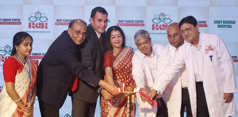রুবি হাসপাতালে ৬ নতুন মডিউলার অপারেশন থিয়েটার, যুক্ত হল রোবটিক সার্জারি