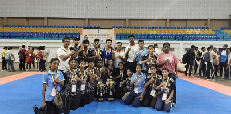 রাজ্য স্কুল গেমসে উশুতে জলপাইগুড়ি জেলার সাফল্য, পদক জয় ১২ ছাত্রছাত্রীর