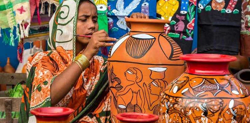 বিশ্বকর্মা যোজনায় বাংলার ২ লক্ষ  কারিগরকে আনার লক্ষ্য কেন্দ্রের