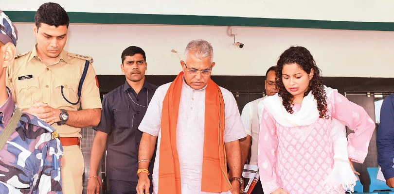 ‘যাঁরা যোগ্য তাঁরাই পাবেন অন্নপূর্ণা যোজনা, সবাই নয়’, মন্তব্য দিলীপের